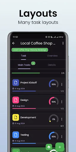 Progress Tracker screenshot 3
