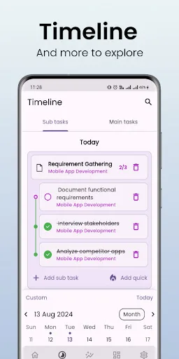 Progress Tracker screenshot 5