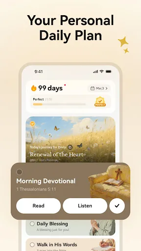 Blessed - Bible Verse & Prayer screenshot 3