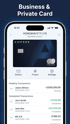 Ampere - Mobile Banking App screenshot 5