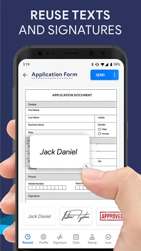 Fill and Sign Easy PDF Editor screenshot 2