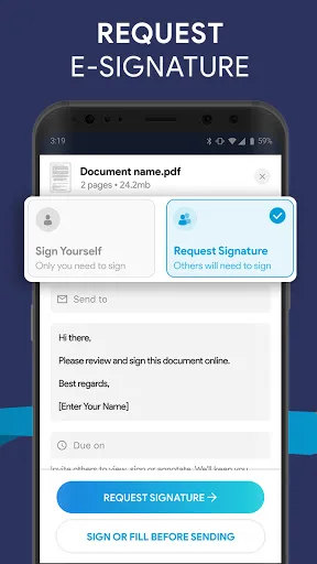Fill and Sign Easy PDF Editor screenshot 3