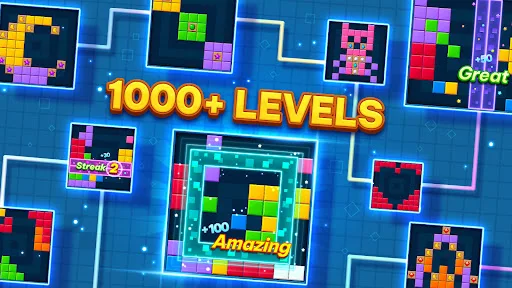 Blockanza: Block Puzzle screenshot 3