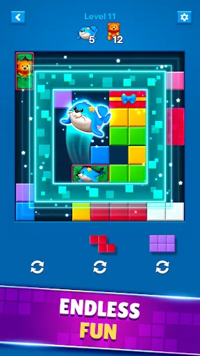 Blockanza: Block Puzzle screenshot 4