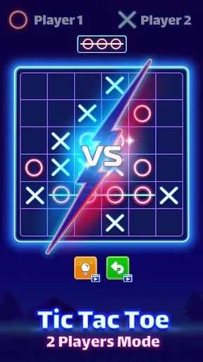 Tic Tac Toe: XO cross game screenshot 2