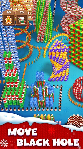 Hole Em All: Black Hole Games screenshot 1