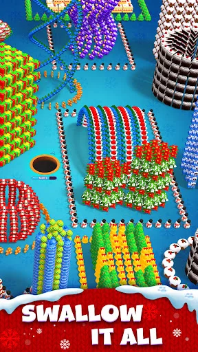 Hole Em All: Black Hole Games screenshot 2