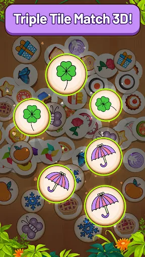 Triple Tile 3D: Connect Puzzle screenshot 2