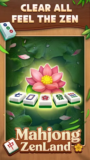 Mahjong ZenLand: Senior Match screenshot 4