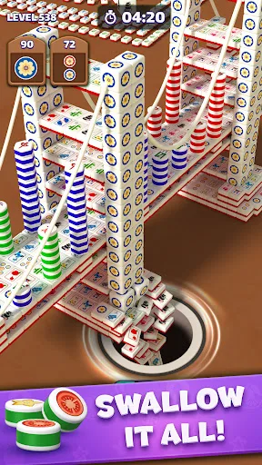 Tiles in Hole: Black Hole screenshot 3