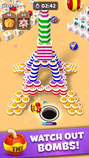 Tiles in Hole: Black Hole screenshot 4