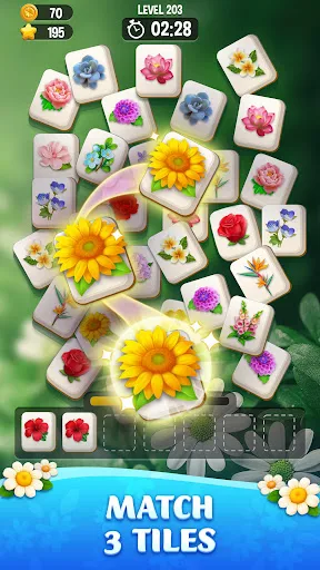 Zen Blossom: Flower Tile Match screenshot 5