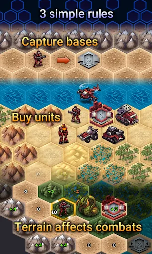 UniWar screenshot 3