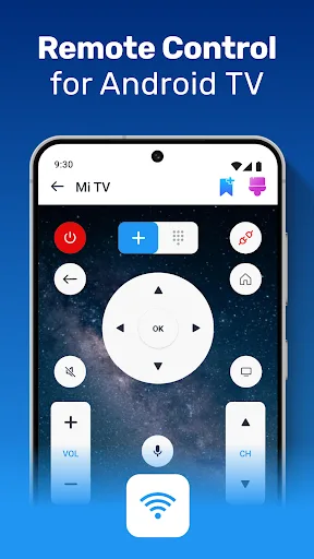 Remote Control for Android TV screenshot 1