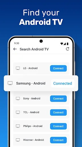 Remote Control for Android TV screenshot 2