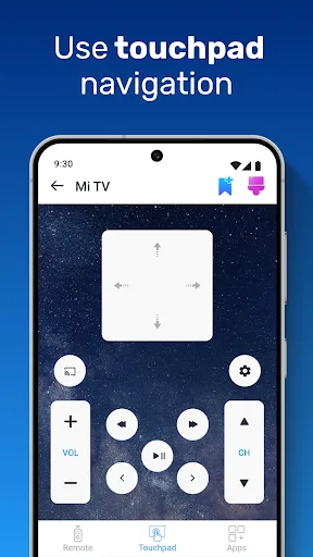 Remote Control for Android TV screenshot 3