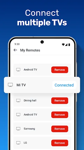 Remote Control for Android TV screenshot 4