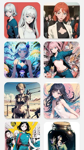 Anime Color Lite screenshot 1