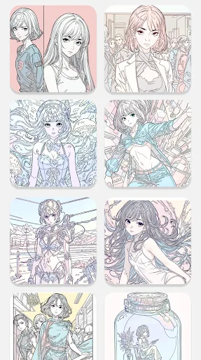 Anime Color Lite screenshot 2