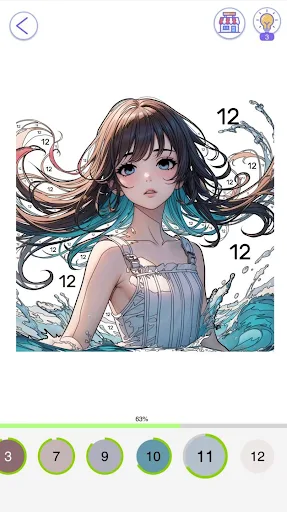 Anime Color Lite screenshot 5