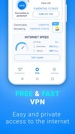 Antivirus Virus cleaner + VPN screenshot 5