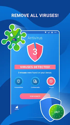 Cleaner Antivirus VPN Cleaner screenshot 2