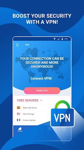 Cleaner Antivirus VPN Cleaner screenshot 3