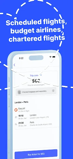 Cheap Flights & Hotel Booking screenshot 2