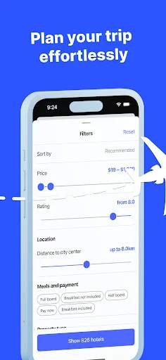 Cheap Flights & Hotel Booking screenshot 3