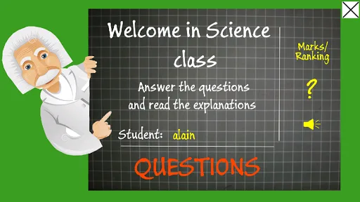 Science Questions screenshot 1