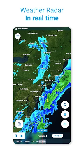 Weather - Meteored Pro News screenshot 2
