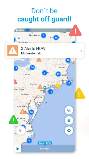 Weather - Meteored Pro News screenshot 3