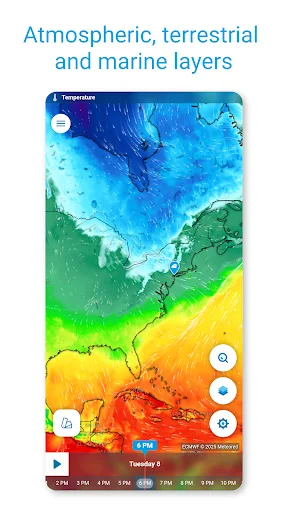Weather - Meteored Pro News screenshot 4