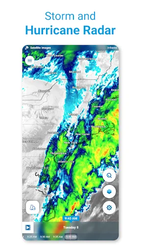 Weather - Meteored Pro News screenshot 5