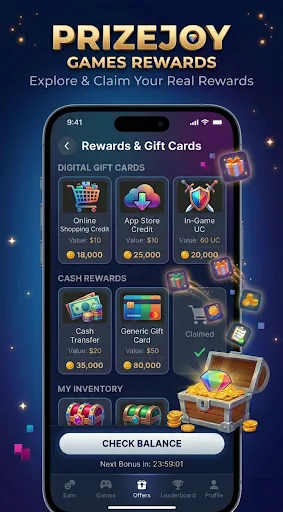 PrizeJoy: Fun Games & Rewards screenshot 3