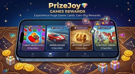 PrizeJoy: Fun Games & Rewards screenshot 4