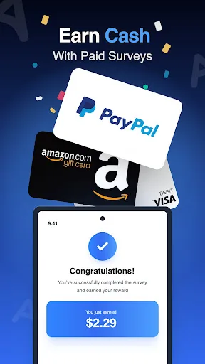 AirPerks: Paid Surveys & Cash screenshot 1