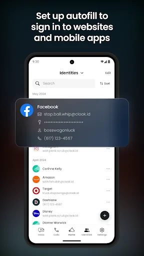 Cloaked: Protect your privacy screenshot 2