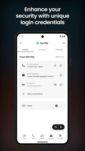 Cloaked: Protect your privacy screenshot 3