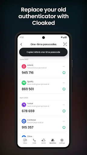 Cloaked: Protect your privacy screenshot 4