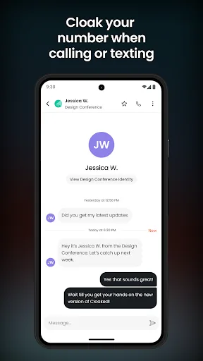 Cloaked: Protect your privacy screenshot 5