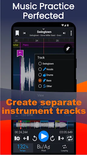 Anytune - Music Speed Changer screenshot 1
