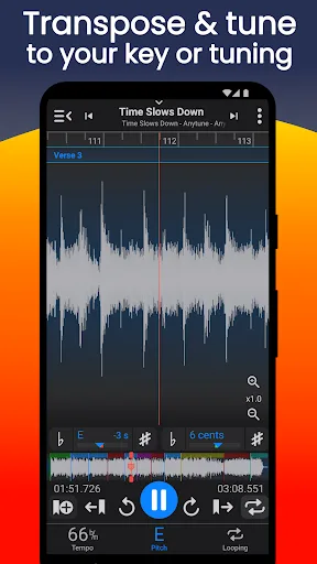 Anytune - Music Speed Changer screenshot 3