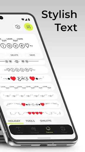 ArtFonts: Stylish Text screenshot 2