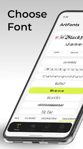 ArtFonts: Stylish Text screenshot 3