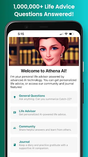 Athena AI Life AdvisorGPT screenshot 1