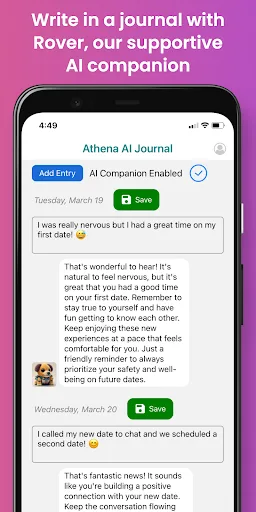 Athena AI Life AdvisorGPT screenshot 3