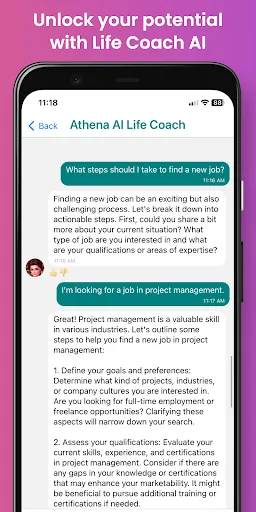 Athena AI Life AdvisorGPT screenshot 5