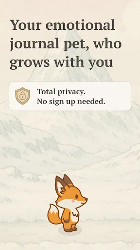 Foxtale - Self Care Journal screenshot 1