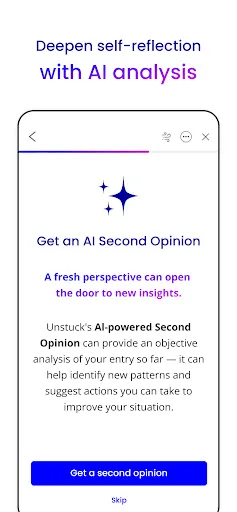 Unstuck: CBT Therapy Journal screenshot 4
